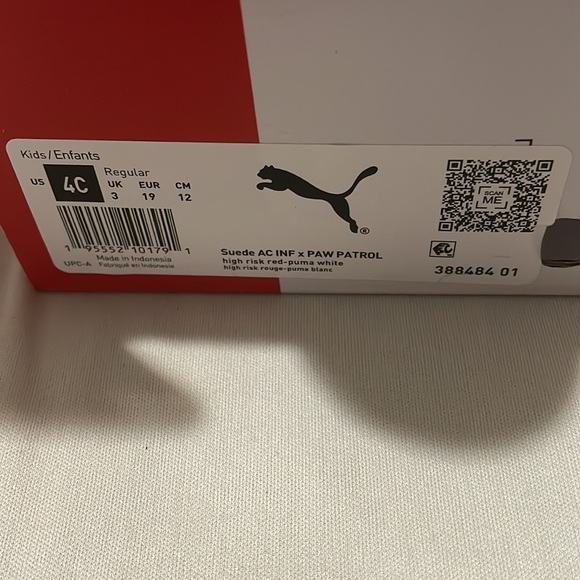 PUMA x PAW PATROL Marshall Suede Little Kids' Shoes - Picture 6 of 7